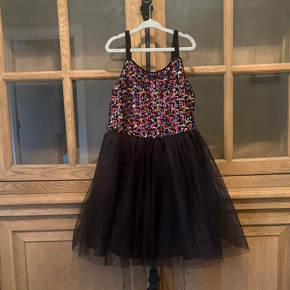 Zhenzi Multicolor Sequin Dress